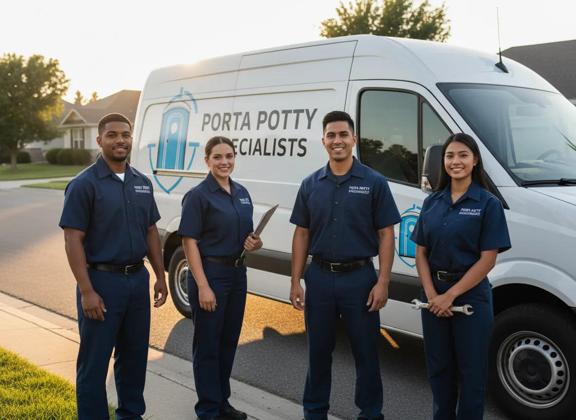 Portable Toilet Rental company in Huntington, TX